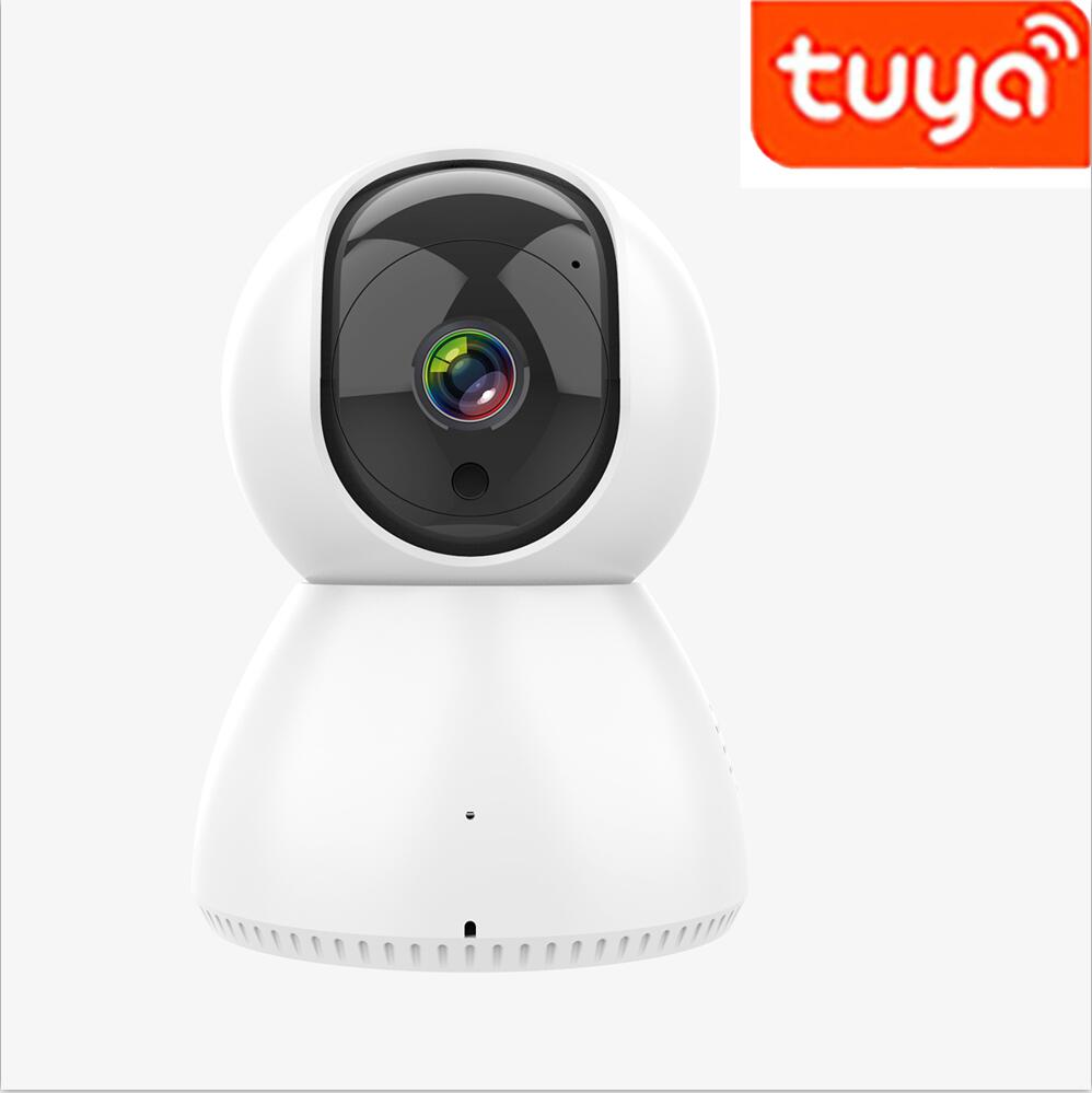 WiFi Tuya 1080HD Indoor Surveillance Ptz IP Camera