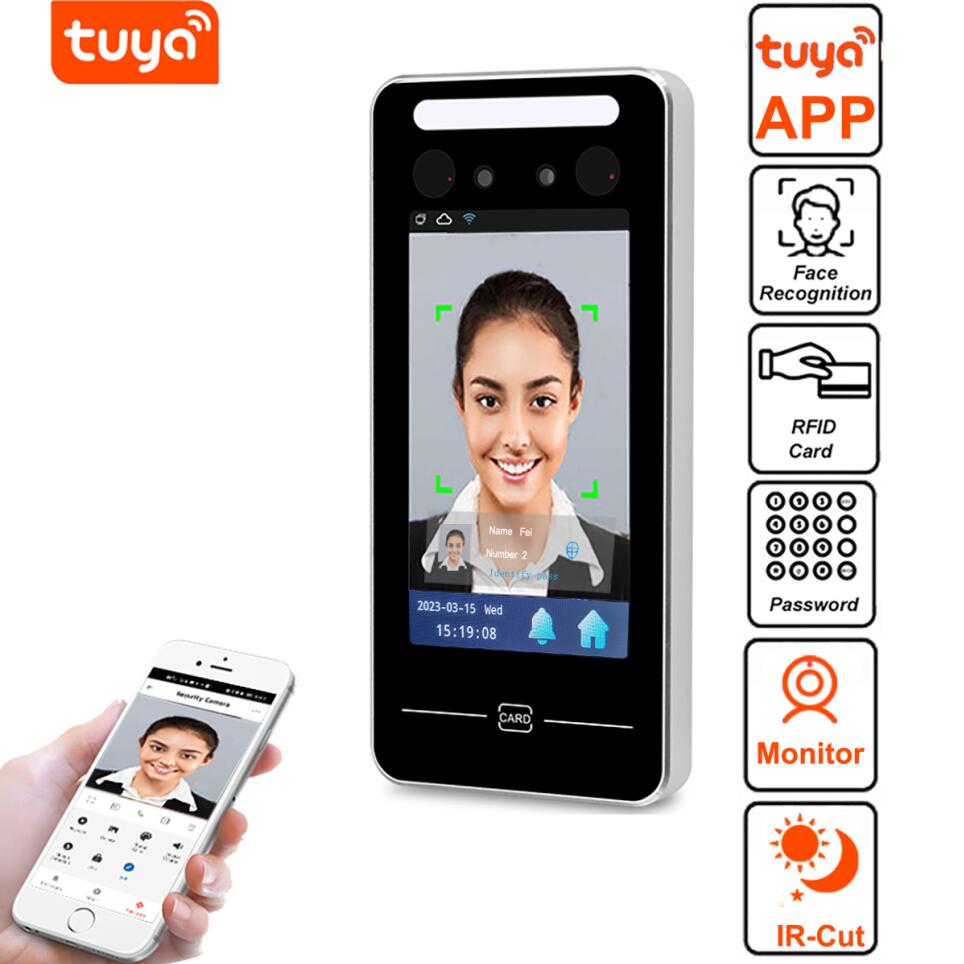 WiFi Tuya Face Video Door Phone